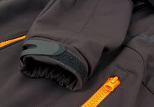 Fox Bunda Softshell Jacket Black/Orange (5)