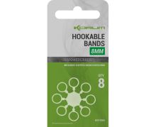 Korum Krúžky Smokescreen Hookable Bands (4)