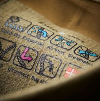 Geoff Anderson Košeľa Zulo II Zelená Krátky Rukáv (7)