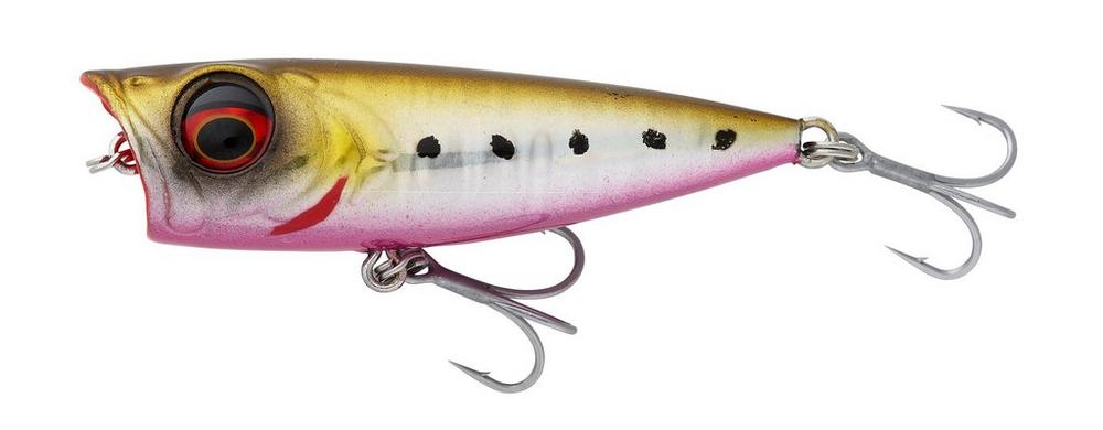 E-shop Savage gear wobler micro popper sunsetsardine - 5,5 cm 5,4 g