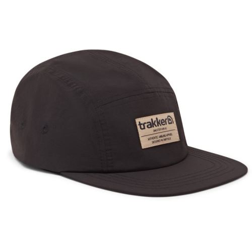 Trakker Šiltovka 5 Panel Black Cap