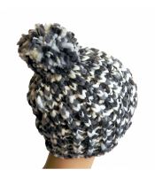 R-spekt Čiapka Fluffy Beanie Šedý (3)