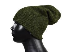 R-spekt Čiapka Winter beanie zeleno čierny (2)