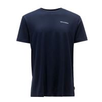 Grundéns Tričko Logo Boat SS T-Shirt Dark Navy (1)