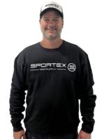 Sportex Mikina Čierna - M