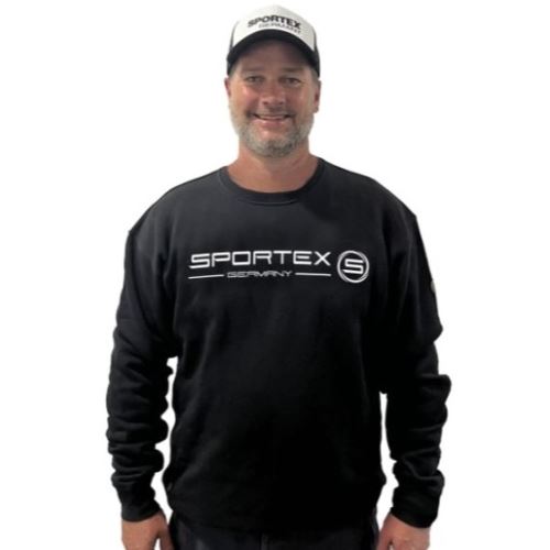 Sportex Mikina Čierna