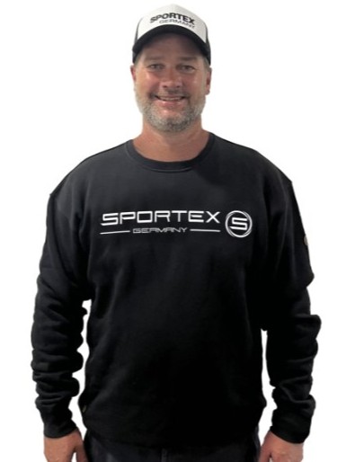 E-shop Sportex mikina čierna - xxl