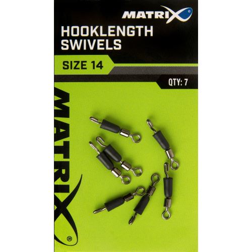 Matrix Obratlíky Hooklength Swivels 7 ks