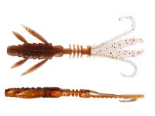 Westin Gumová Nástraha CreCraw Ripplr Creaturebait Cinnamon Brandy 9,5 cm 4 g 4 ks