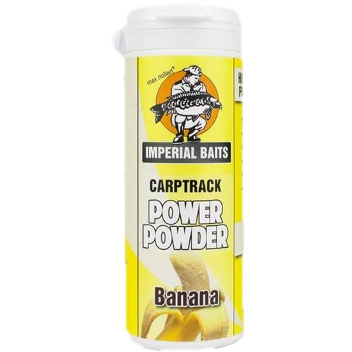 Imperial Baits Carptrack Power Powder 75 g - Banana