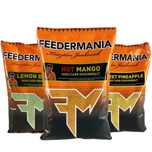 Feedermania Krmítková Zmes Groundbait High Carb 800 g