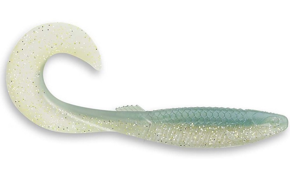 E-shop Rapala gumová nástraha crushcity the curl sexy shad - 9,2 cm 4 g 8 ks