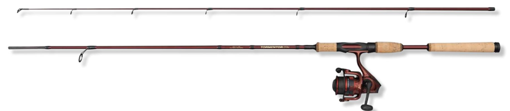 Abu garcia prút tormentor 2 602 spinning cmb 1,83 m 10-30 g 2 diely + navijak