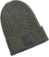 Geoff Anderson Čiapka WizWool Ulf Beanie Zelená
