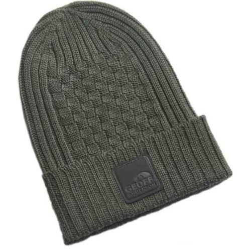 Geoff Anderson Čiapka WizWool Ulf Beanie Zelená