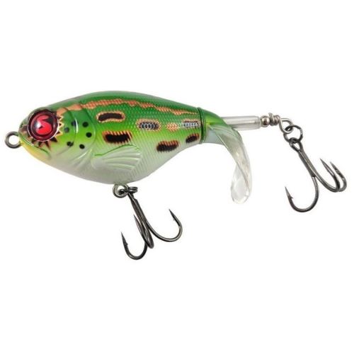 River2Sea Wobler Hladinový Whopper Plopper Leopard