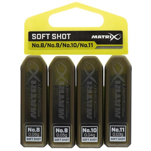 Matrix Sada Bročkov Soft Shot Dispenser 4 Veľkosti