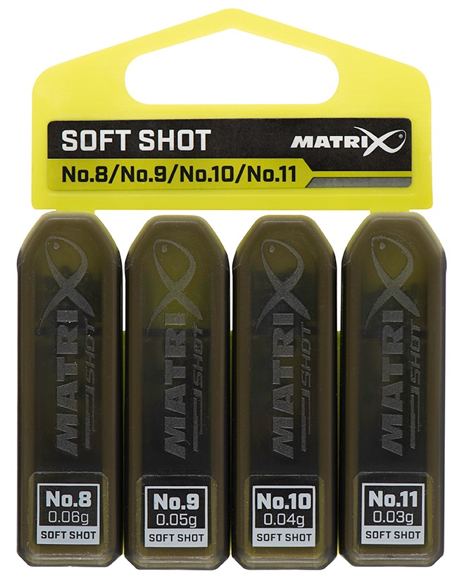 E-shop Matrix sada bročkov soft shot dispenser 4 veľkosti
