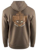 Grundéns Mikina Displacement DWR Hoodie Anchor Otter Heater - L