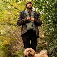 One More Cast Šál The Centre Half Thermal Scarf (4)