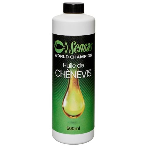 Sensas Konopný Olej Hemp Oil 500 ml