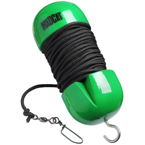 Madcat Sumcová Bójka Buoy Rope XL Green 235x90 mm 18 m Madcat Sumcová Bójka Buoy Rope XL Green 235x90 mm 18 m
