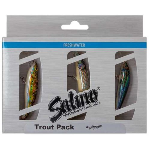 Salmo Sada Woblerov Trout Pack 3 ks