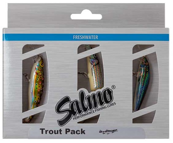 Salmo sada woblerov trout pack 3 ks