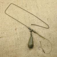 Life Orange Carp Rig Power Lead Clip (1)