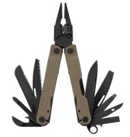 Leatherman Nôž Multitool Rebar Coyote Tan