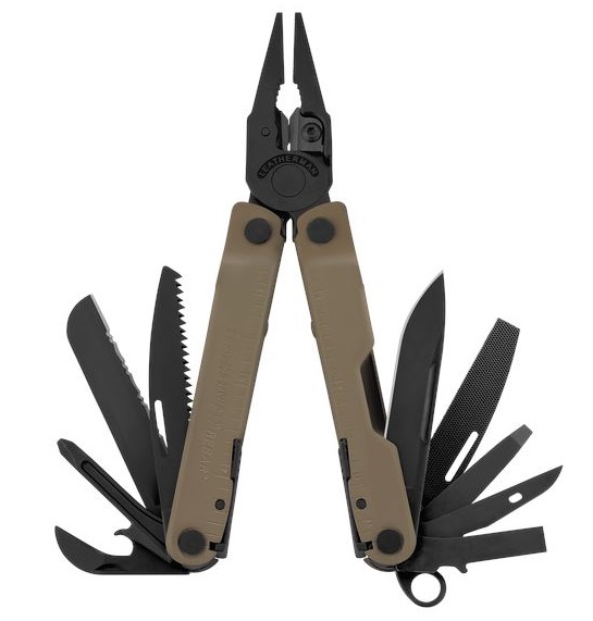 Leatherman multifunkčné kliešte multitool rebar coyote tan