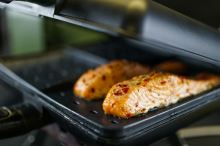 RidgeMonkey Naparovacia Tácka Pre Panvicu Connect Combi Set (3)