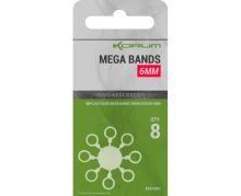 Korum Krúžky Smokescreen Mega Bands (5)