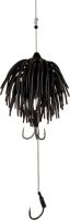 Black Cat Chobotnička Real Worm Teaser Black Red Flash - 160 g