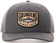 Grundéns Šiltovka King Trucker - Charcoal