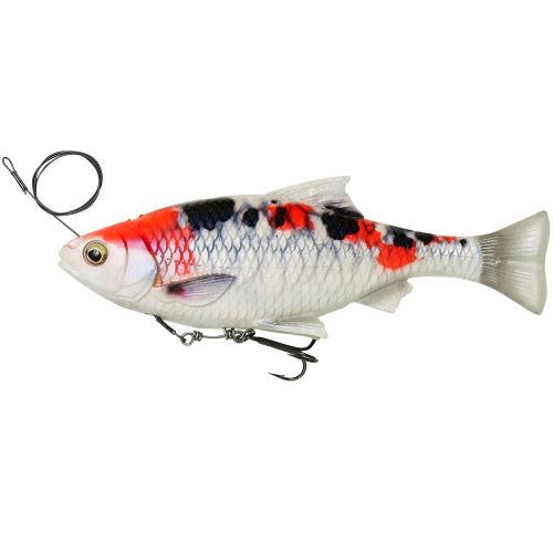 Savage Gear Gumová Nástraha 4D Line Thru Pulse Tail Roach Koi