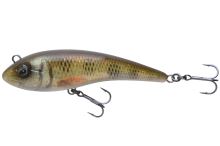 Savage Gear Wobler Low Glider Jerk Slow Sinking Black Gold - 17 cm 112 g