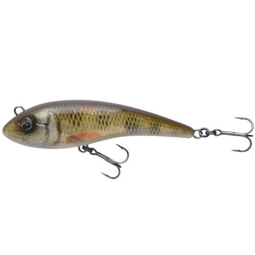 Savage Gear Wobler Low Glider Jerk Slow Sinking Black Gold