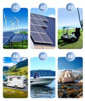 LiFePo4 Batéria L200-12-OUT 12V 250Ah Outdoor Bluetooth (10)