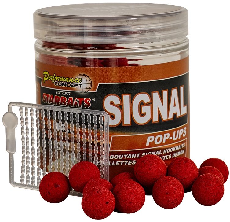 Starbaits plávajúce boilie pop up signal 50 g -14 mm