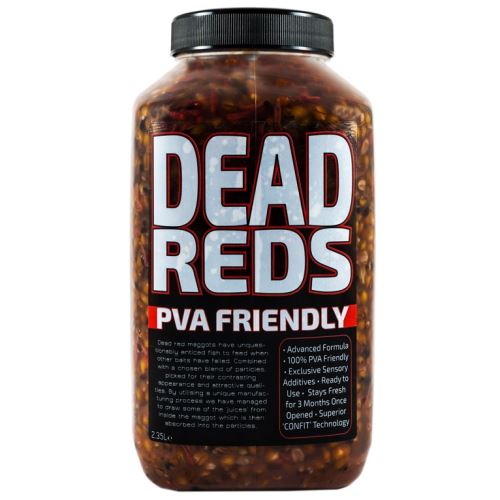 Munch Baits Nakladaný Partikel Dead Reds 2,5 kg