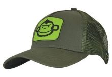 RidgeMonkey Šiltovka Trucker Cap Zelená / Zelená