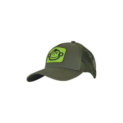 RidgeMonkey Šiltovka Trucker Cap Zelená / Zelená