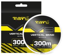 Black Cat Splietaná Šnúra V8-Line 300 m - 0,41 mm 37 kg