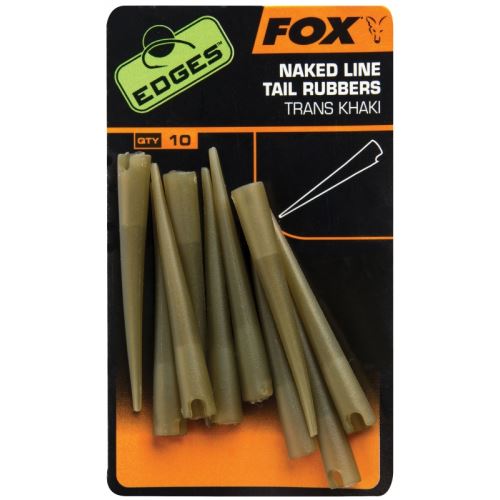 Fox edges gumové prevleky naked line tail rubbers 10ks
