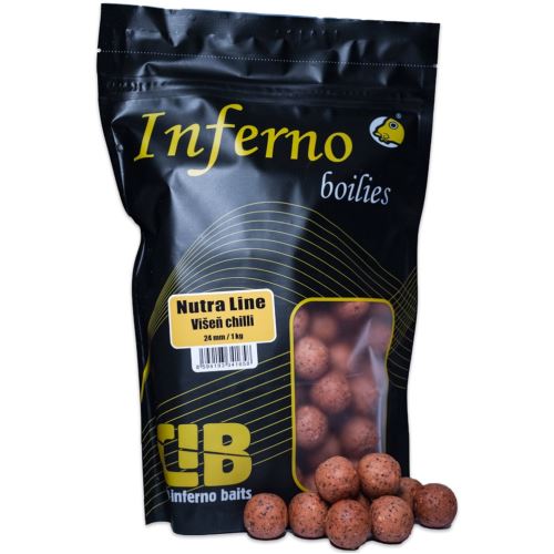 Carp Inferno Boilies Nutra Line Višňa Chilli