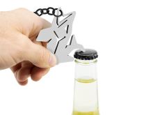 Delphin Kľúčenka S Otváračom Na Fľaše Pikener Strieborná (2)