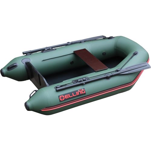 Elling Čln T200 Široký S Nafukovacou Podlahou Zelený 200