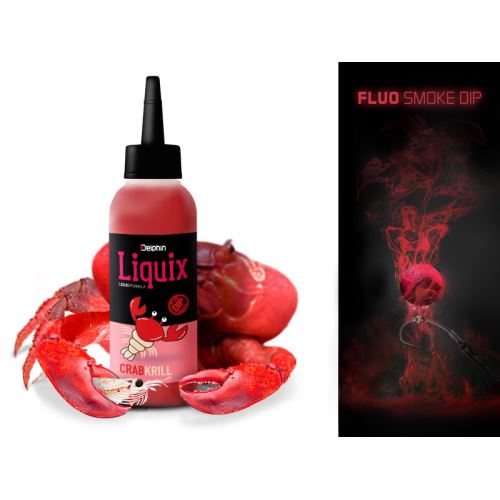 Delphin Fluo Dip D Snax Liquix 100 ml