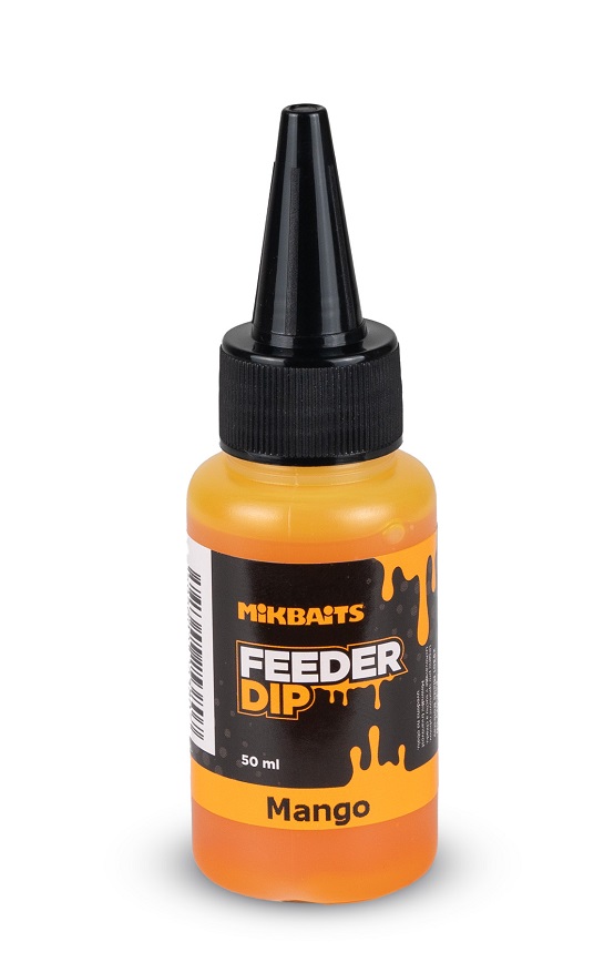 Mikbaits feeder dip 50 ml - mango